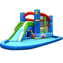Load image into Gallery viewer, Happy Hop Inflatable Water Jumping Castle Bouncer Kid Toy Windsor Slide Splash
