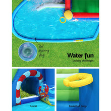Load image into Gallery viewer, Happy Hop Inflatable Water Jumping Castle Bouncer Kid Toy Windsor Slide Splash