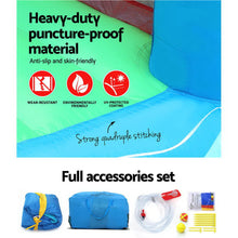 Load image into Gallery viewer, Happy Hop Inflatable Water Jumping Castle Bouncer Kid Toy Windsor Slide Splash