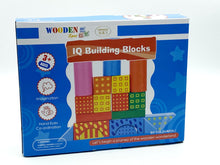 Load image into Gallery viewer, Kids Wooden Blocks 40 pcs- Rec. Age: 24 months+
