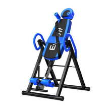 Load image into Gallery viewer, Everfit Gravity Inversion Table Foldable Stretcher Inverter Home Gym Fitness