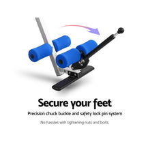 Load image into Gallery viewer, Everfit Gravity Inversion Table Foldable Stretcher Inverter Home Gym Fitness