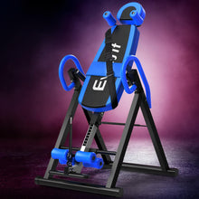 Load image into Gallery viewer, Everfit Gravity Inversion Table Foldable Stretcher Inverter Home Gym Fitness