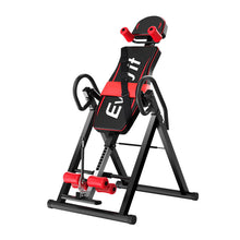 Load image into Gallery viewer, Everfit Inversion Table Gravity Stretcher Inverter Foldable Home Fitness Gym