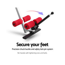 Load image into Gallery viewer, Everfit Inversion Table Gravity Stretcher Inverter Foldable Home Fitness Gym