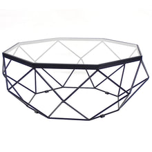 Load image into Gallery viewer, Langley Coffee Table industrial look of spun iron