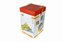 Load image into Gallery viewer, Kids Wooden Blocks Forest Jungle Themed 135 Pcs - Rec. Age: 24 months + set up puzzle Mat.