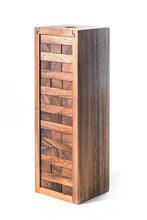 Load image into Gallery viewer, Stacking tumbling blocks wood balance game handmade stacking Fun Board Games Kids Ages 4 to Adults