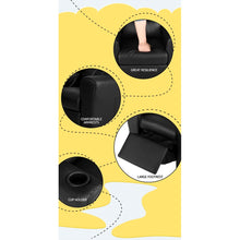 Load image into Gallery viewer, Keezi Kids Recliner Chair Black PU Leather Sofa Lounge Couch Children Armchair