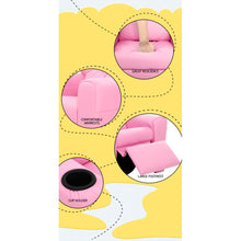 Load image into Gallery viewer, Keezi Kids Recliner Chair Pink PU Leather Sofa Lounge Couch Children Armchair