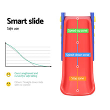 Load image into Gallery viewer, Keezi Kids 3-in-1 Slide Swing with Basketball Hoop Toddler Outdoor Indoor Play