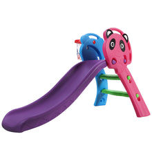 Load image into Gallery viewer, Keezi Kids Slide with Basketball Hoop Outdoor Indoor Playground Toddler Play