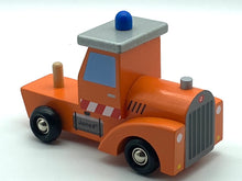 Load image into Gallery viewer, Kids wooden truck with tippers toy diggers and tilt tray