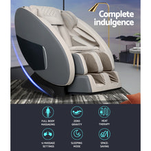 Load image into Gallery viewer, Livemor Electric Massage Chair Zero Gravity Recliner Body Back Shiatsu Massager