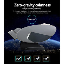 Load image into Gallery viewer, Livemor Electric Massage Chair Zero Gravity Recliner Body Back Shiatsu Massager