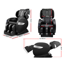 Load image into Gallery viewer, Livemor Electric Massage Chair - Black