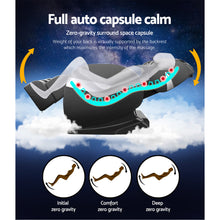 Load image into Gallery viewer, Livemor Electric Massage Chair - Black