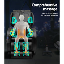 Load image into Gallery viewer, Livemor Electric Massage Chair - Black