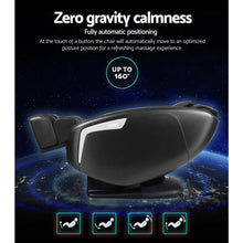 Load image into Gallery viewer, Livemor 3D Electric Massage Chair Shiatsu Kneading Massager Zero Gravity Large Black.