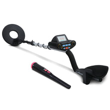 Load image into Gallery viewer, Metal Detector W/Pinpointer Searching Treasure Gold Digger Hunter 250mm