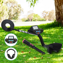 Load image into Gallery viewer, Metal Detector W/Pinpointer Searching Treasure Gold Digger Hunter 250mm