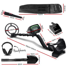 Load image into Gallery viewer, Deep Metal Detector Pinpointer Sensitive Searching Gold Digger Treasure Hunter