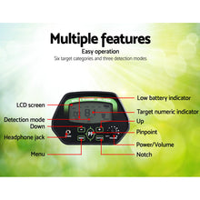Load image into Gallery viewer, Deep Metal Detector Pinpointer Sensitive Searching Gold Digger Treasure Hunter