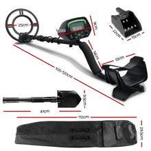 Load image into Gallery viewer, Deep Sensitive Metal Detector Searching Gold Digger Treasure Hunter LCD Shovel Sand Scoop