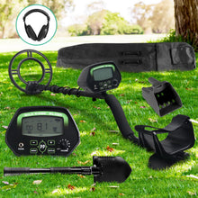 Load image into Gallery viewer, Deep Sensitive Metal Detector Searching Gold Digger Treasure Hunter LCD Shovel Sand Scoop