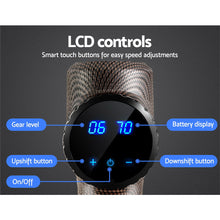 Load image into Gallery viewer, Everfit Massage Gun 6 Heads Massager Electric LCD Vibration Relief Percussion