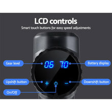 Load image into Gallery viewer, Massage Gun Electric Massager Vibration 6 Heads Muscle Therapy Percussion Tissue