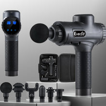 Load image into Gallery viewer, Massage Gun Electric Massager Vibration 6 Heads Muscle Therapy Percussion Tissue
