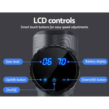 Load image into Gallery viewer, Everfit Massage Gun 6 Heads Massager Electric LCD Vibration Relief Percussion