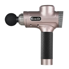 Load image into Gallery viewer, Everfit Massage Gun 6 Heads LCD Electric Massager Vibration Relief Percussion