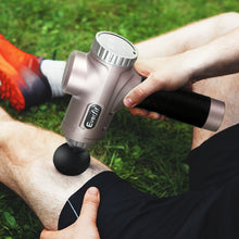 Load image into Gallery viewer, Everfit Massage Gun 6 Heads LCD Electric Massager Vibration Relief Percussion