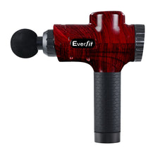 Load image into Gallery viewer, Everfit Massage Gun 6 Heads Electric Massager LCD Vibration Percussion Relief