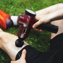 Load image into Gallery viewer, Everfit Massage Gun 6 Heads Electric Massager LCD Vibration Percussion Relief