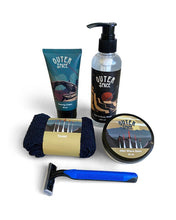 Load image into Gallery viewer, Fathers Day Gift Men's Republic Grooming Kit - 5 PC Shaving Kit