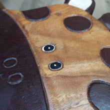 Load image into Gallery viewer, Kids Chair Wooden Stool Animal GIRAFFE Theme Children’s Chair and Toddlers Stepping Stool