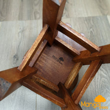 Load image into Gallery viewer, Kids Chair Wooden Stool Animal OWL Theme Children’s Chair and Toddlers Stepping Stool.