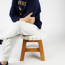 Load image into Gallery viewer, Kids Chair Wooden Stool Animal GIRAFFE Theme Children’s wood Chair Toddlers Stepping.