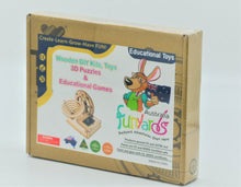 Load image into Gallery viewer, Marble Run Model Building Kits Construction Toy Wooden Crafts