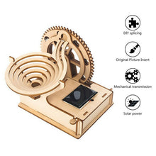Load image into Gallery viewer, Marble Run Model Building Kits Construction Toy Wooden Crafts
