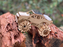 Load image into Gallery viewer, Model truck 4 x4 Car Build it yourself Model 4 x4 Jeep car plywood kit Truck