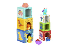 Load image into Gallery viewer, NESTING BOXES DINOSAUR