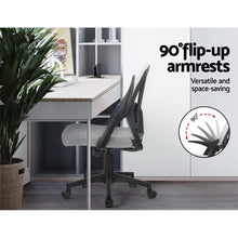 Load image into Gallery viewer, Artiss Office Chair Gaming Executive Computer Chairs Study Mesh Seat Tilt Grey