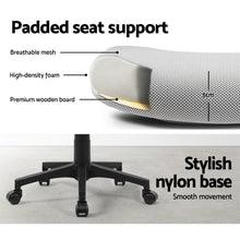 Load image into Gallery viewer, Artiss Office Chair Gaming Executive Computer Chairs Study Mesh Seat Tilt Grey