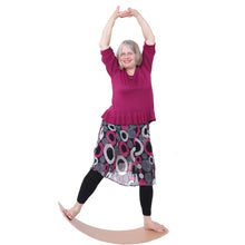 Load image into Gallery viewer, Balance Board for Kids play, Yoga, Pilates, strength training kids and adult sizes natural handmade European Beech wood