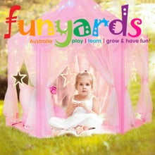 Load image into Gallery viewer, Princess Indoor Playhouse Toy Play Tent for Kids Toddlers and Carry Bag (Pink)