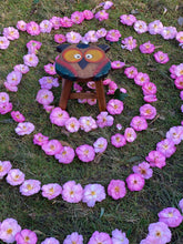 Load image into Gallery viewer, Kids Chair Wooden Stool Animal OWL Theme Children’s Chair and Toddlers Stepping Stool.